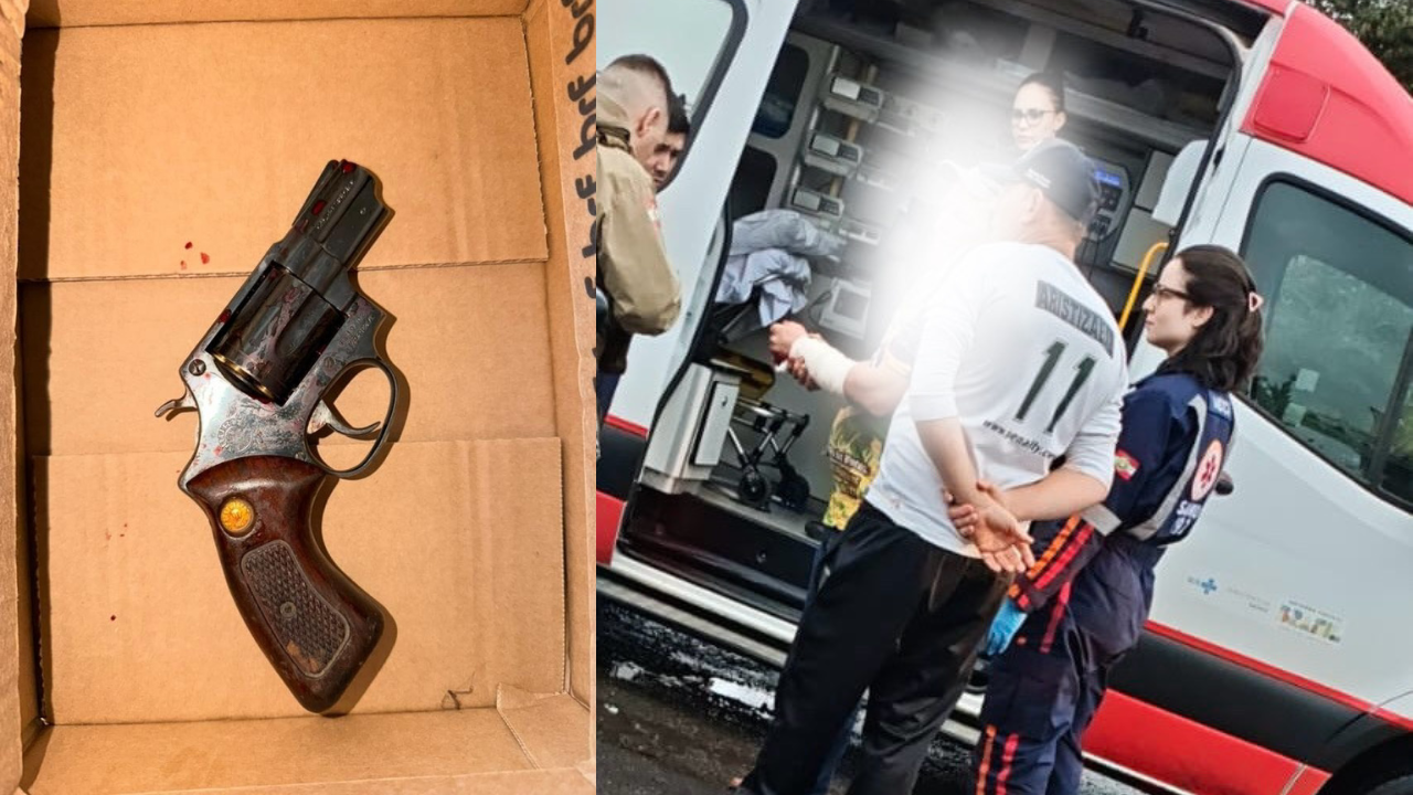 Polícia Militar prende homem em flagrante após tentativa de homicídio em bar de Ibicaré
