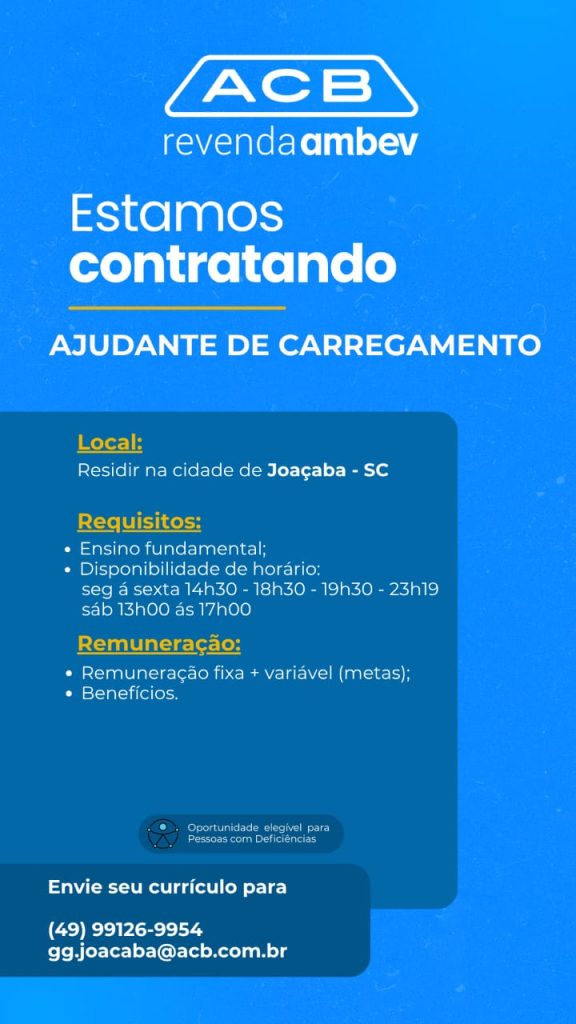 ajudante de Armazém Diurno / Noturno