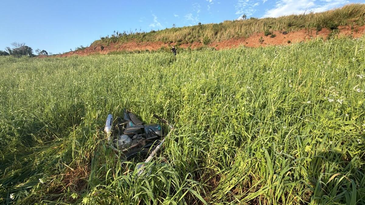 Desaparecido há 15 dias, homem é encontrado morto após acidente no Oeste
