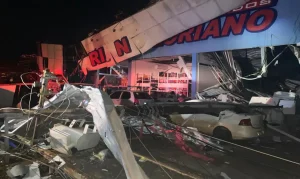 RS: Defesa Civil confirma uma morte e cinco feridos após passagem de ciclone bomba