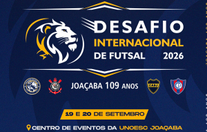 Joaçaba Futsal inicia venda de ingressos para o Desafio Internacional de Futsal – Joaçaba 109 anos