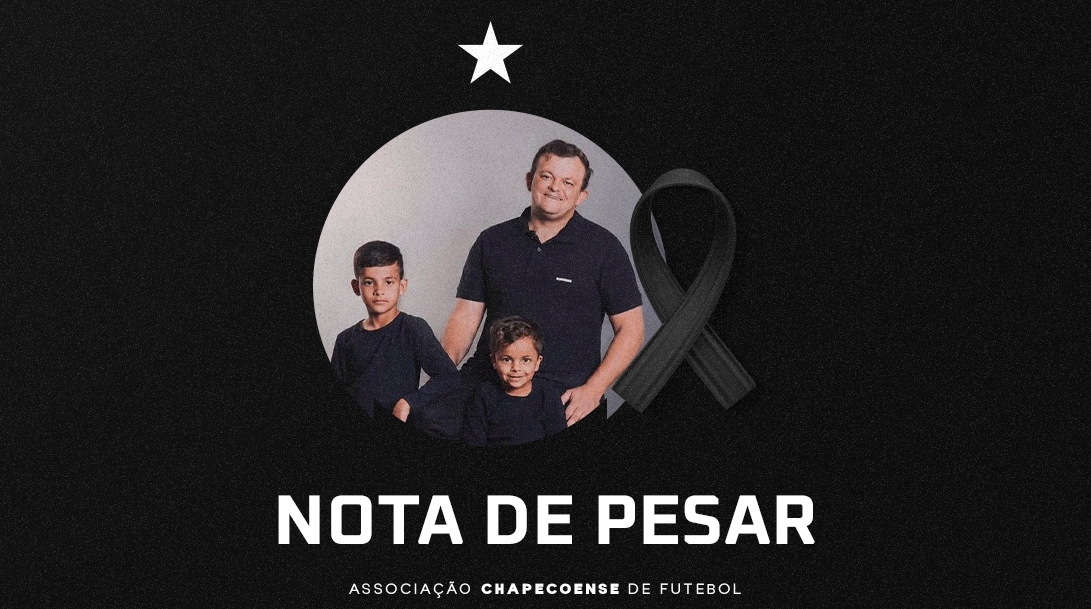 Campo Erê e Chapecoense lamentam trágico falecimento de pai e dois filhos em acidente na SC-305