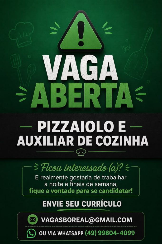 Auxiliar de Cozinha