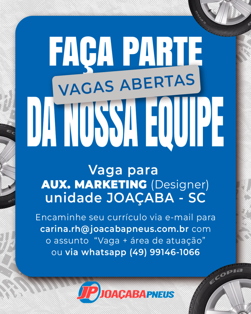 Auxiliar de Marketing