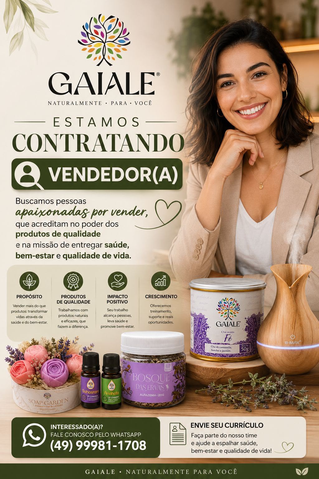 Vendedora