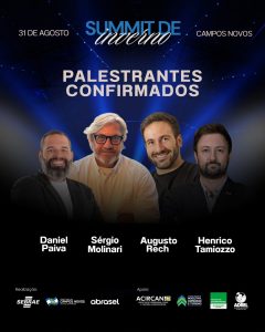 Campos Novos sedia “Summit de Inverno” com foco em negócios, networking e gastronomia