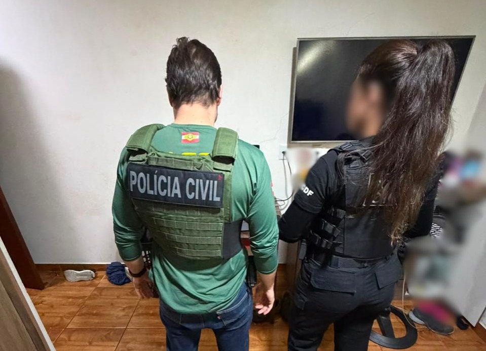 Operação em SC investiga plano de possível ataque a Brasília