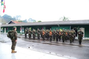 Tiro de Guerra de Joaçaba realiza “Campo da Boina” e intensifica formação de atiradores