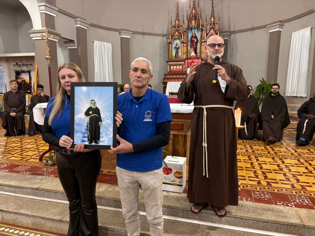 Noite após noite, a fé se renova: novena prepara a 27ª Romaria de Frei Crispim