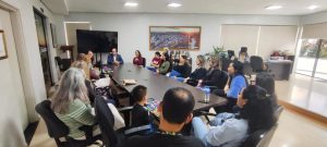 Equipe do Abrigo Municipal Frei Bruno participa de capacitação para qualificar atendimento a crianças e adolescentes
