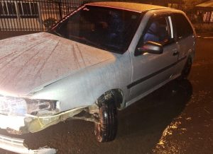 Motorista embriagado e sem habilitação é preso após provocar acidente com motociclista em Campos Novos