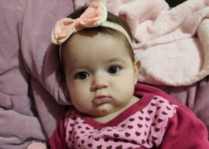 Identificada bebê de sete meses que morreu em acidente de trânsito na BR-470