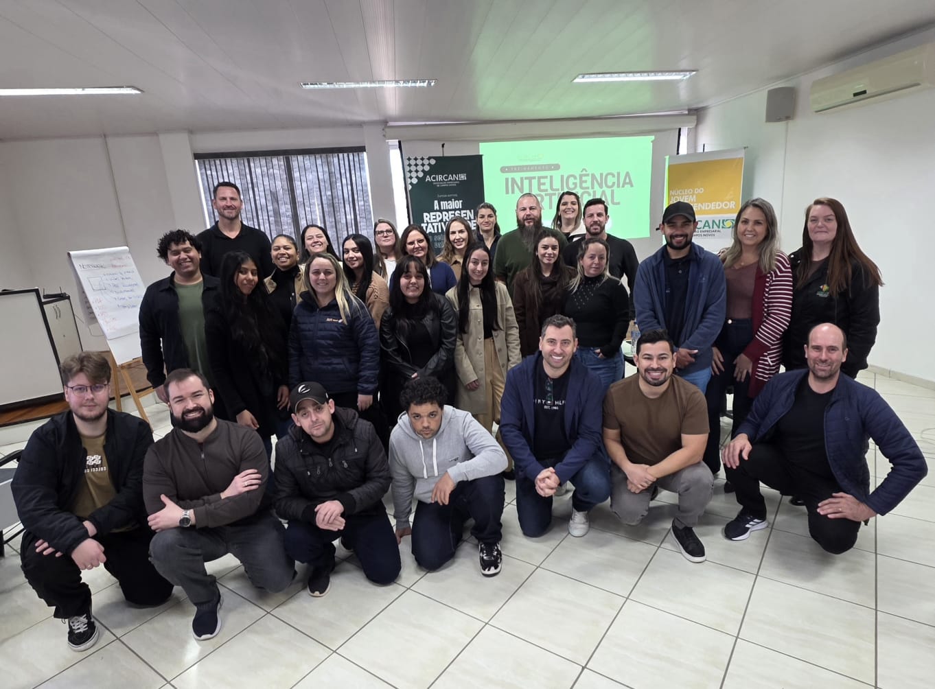 Sebrae promove workshop sobre Inteligência Artificial em Campos Novos