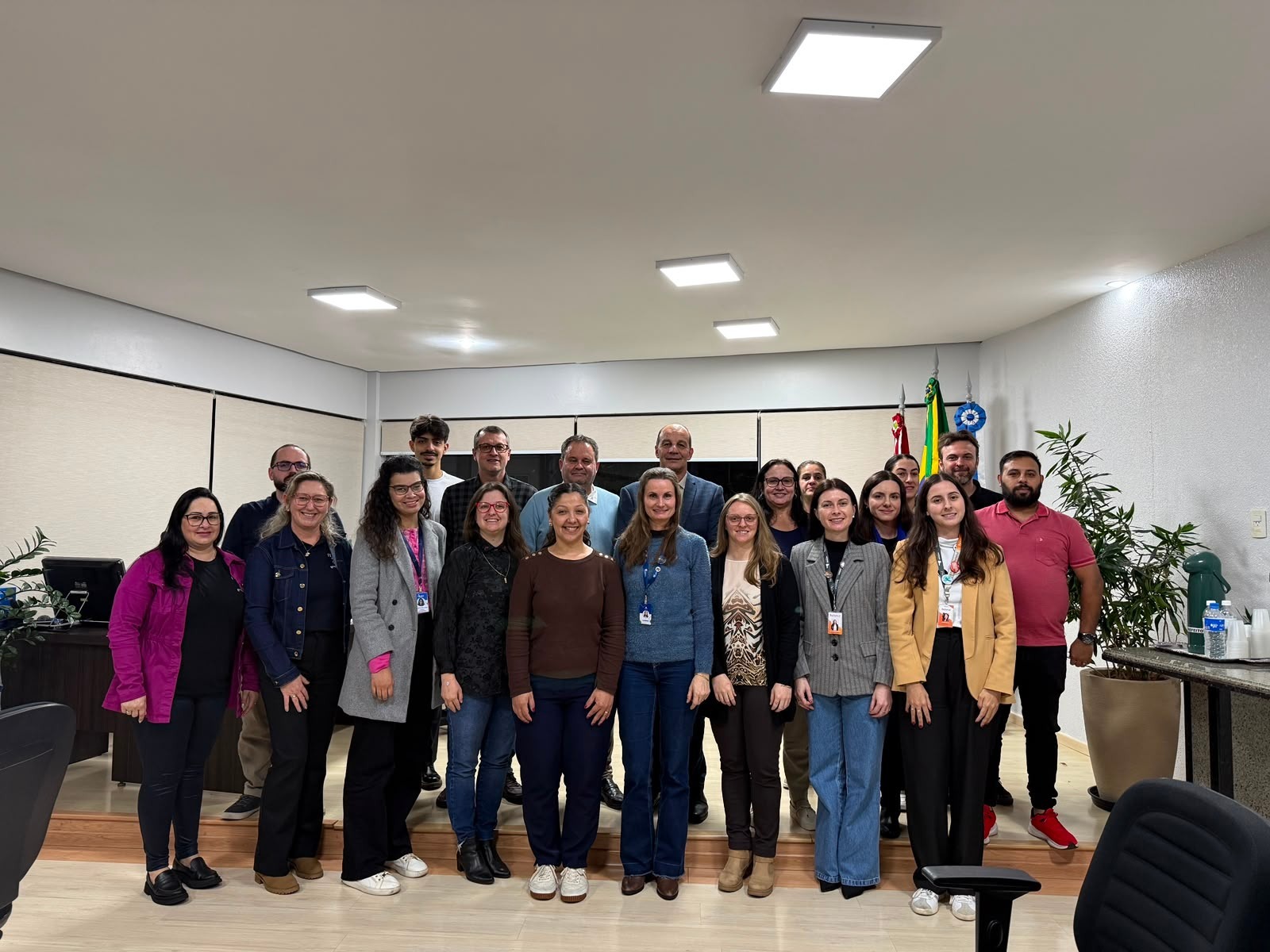 Novos membros do Conselho dos Direitos da Criança e do Adolescente de Joaçaba são empossados