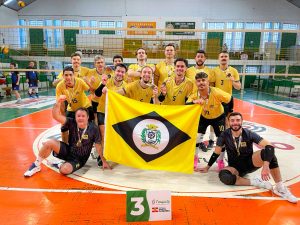 Voleibol masculino de Herval d’Oeste garante medalha de bronze no microrregional dos Jasc 2026