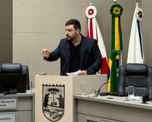 Vereador de Joaçaba solicita informações sobre Plano de Desenvolvimento Econômico