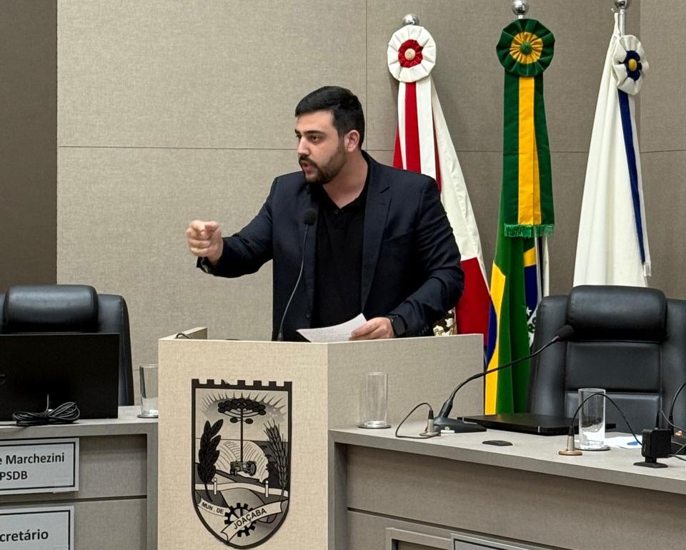 Vereador de Joaçaba solicita informações sobre Plano de Desenvolvimento Econômico