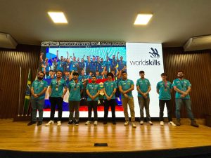 SENAI do Centro-Oeste catarinense conquista seis medalhas na etapa estadual da WorldSkills