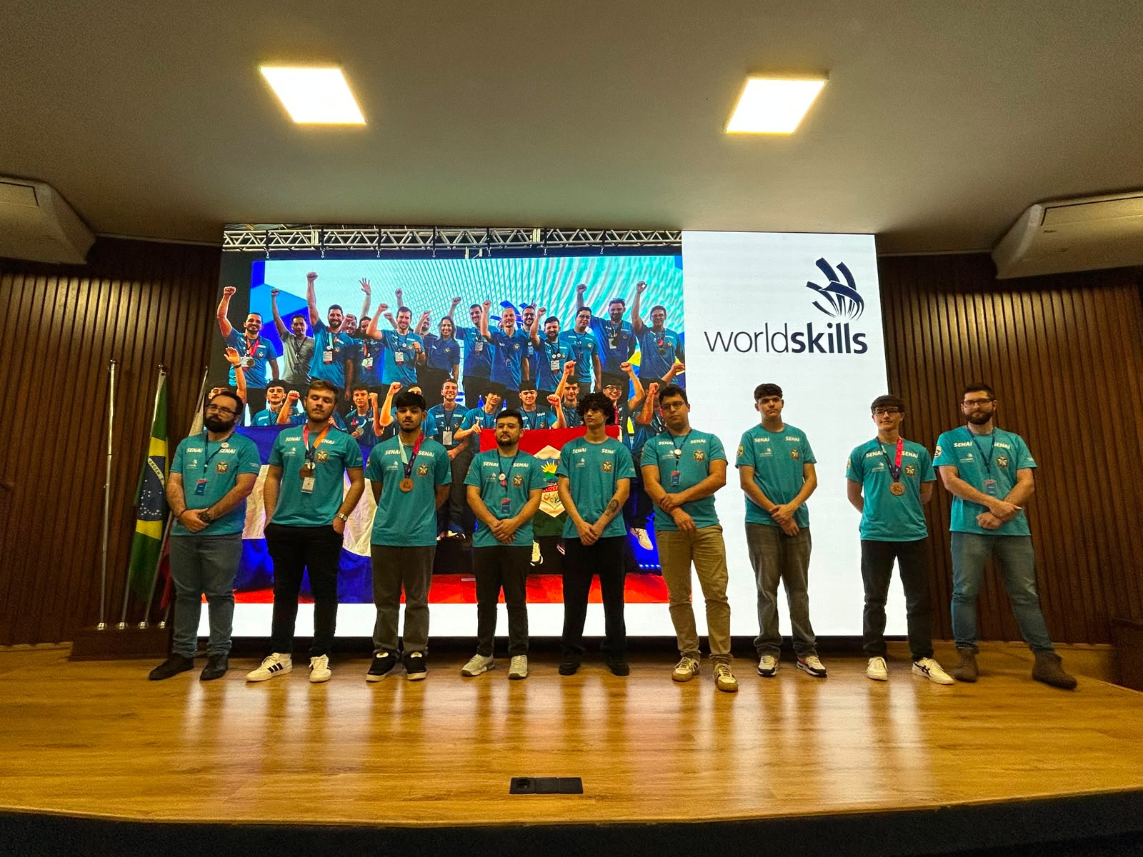 SENAI do Centro-Oeste catarinense conquista seis medalhas na etapa estadual da WorldSkills