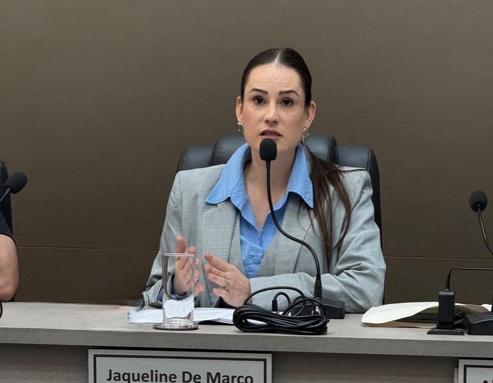 Presidente propõe participação da Câmara no Conselho de Trânsito e apresenta novas indicações para Joaçaba