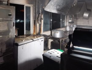 Incêndio atinge restaurante no Centro de Campos Novos