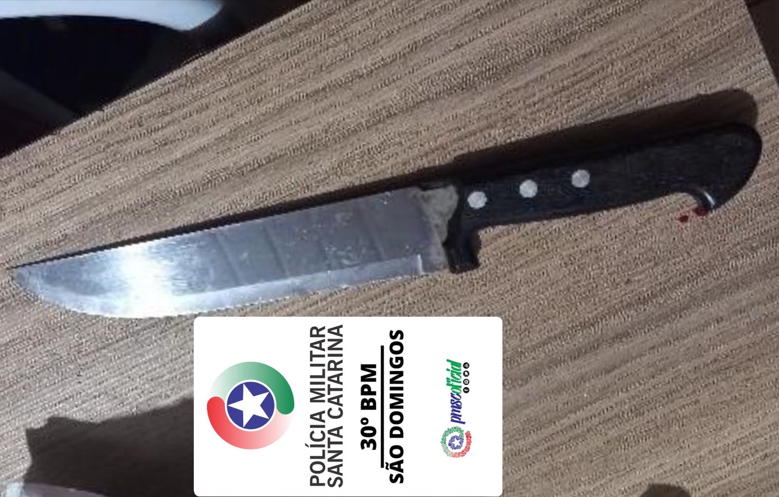 Mulher e filha de 7 anos são agredidas com socos, chutes e faca em SC