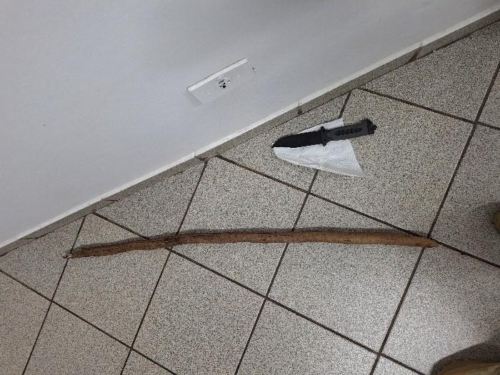 PM atende ocorrência de tentativa de homicídio durante confusão familiar em Água Doce