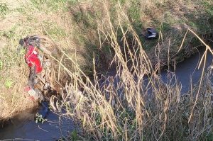 Motociclista cai em ribanceira durante perseguição da PMRv em Tangará