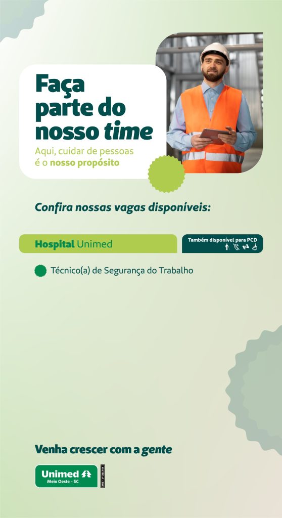 TECNICO(A) DE SEGURANÇA DO TRABALHO
