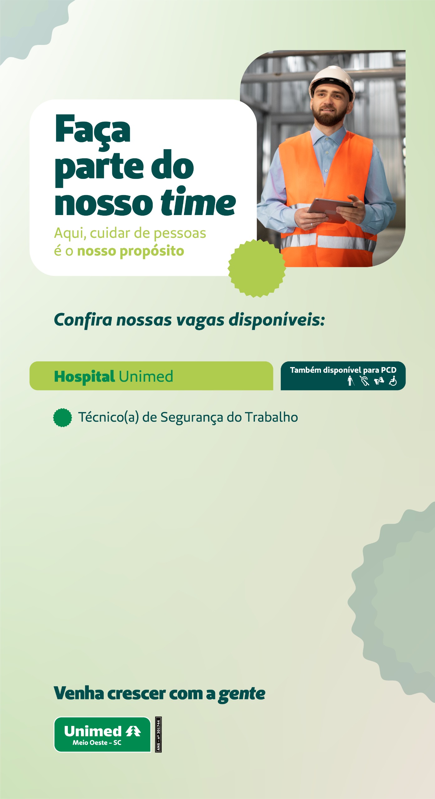 TECNICO(A) DE SEGURANÇA DO TRABALHO
