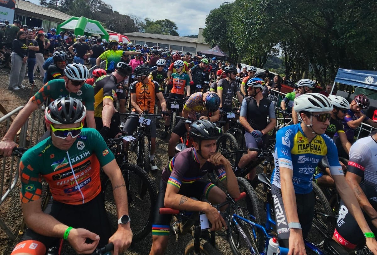 5º Desafio Herval Ciclo reúne 326 atletas e movimenta Herval d’Oeste (fotos)