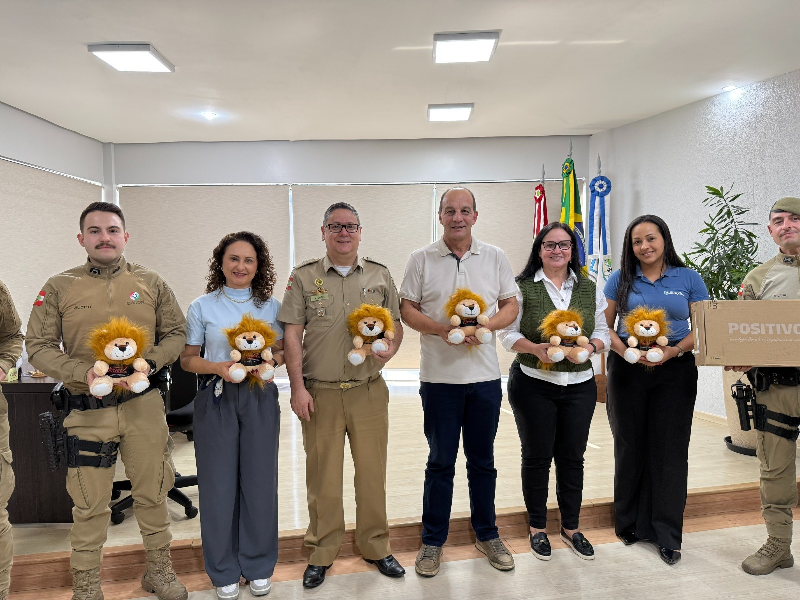 Proerd recebe recursos do FIA de Joaçaba