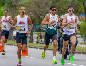 Douglas Silva conquista Top 10 no Campeonato Brasileiro de Corrida de Rua no Rio de Janeiro
