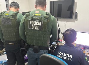 GAECO cumpre mandado em Concórdia durante investigação sobre material de abuso sexual infantil