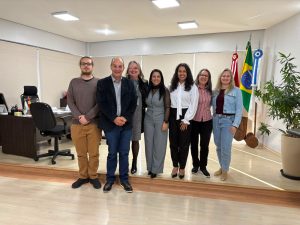 Joaçaba recebe representantes de Torres para intercâmbio de experiências na área da saúde