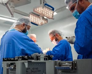 HUST celebra três anos como referência estadual em cirurgias ortopédicas de alta complexidade