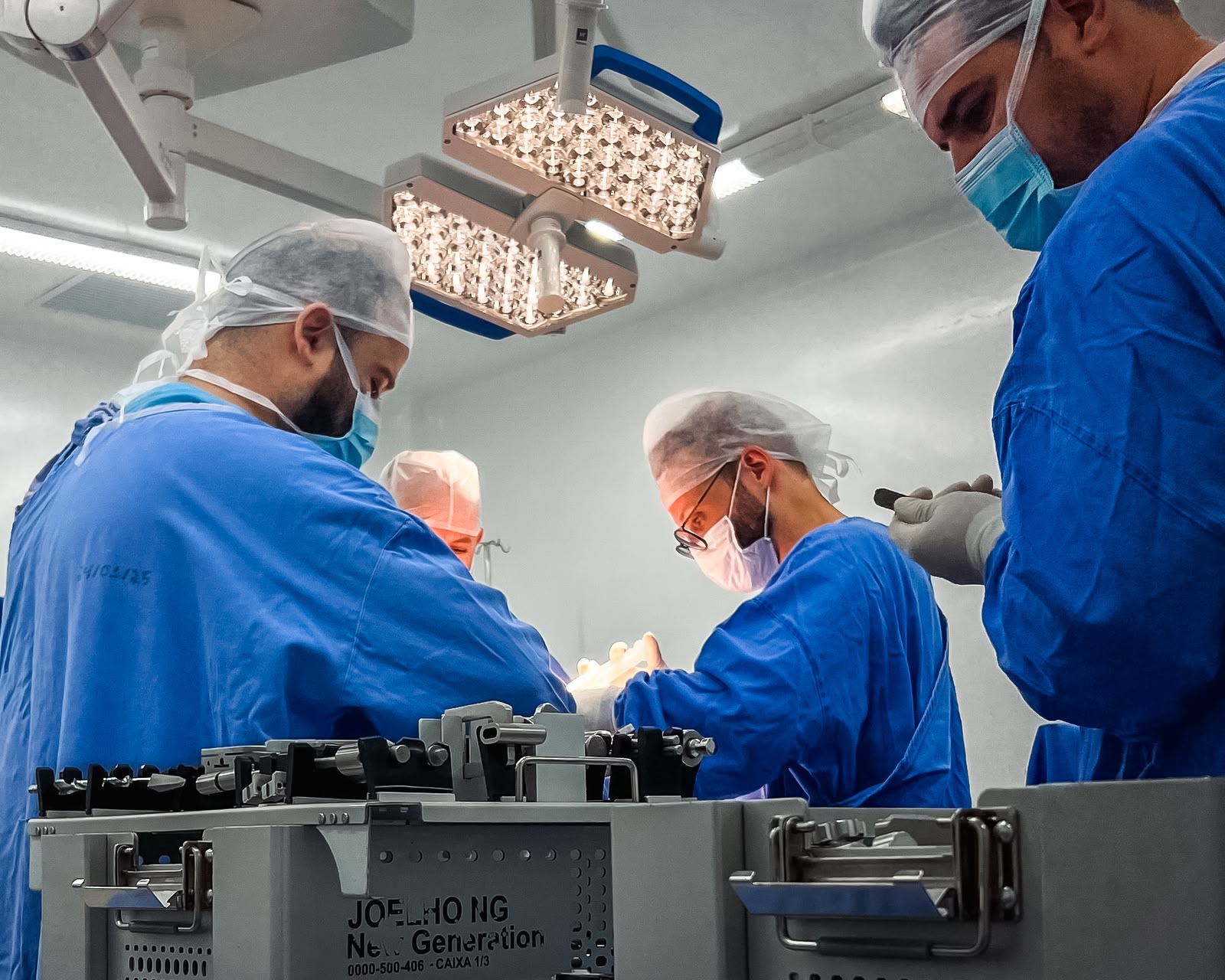 HUST celebra três anos como referência estadual em cirurgias ortopédicas de alta complexidade
