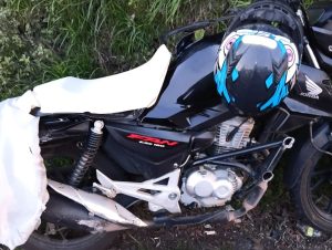 Motociclista fica gravemente ferido após colisão frontal na BR-470, em Curitibanos