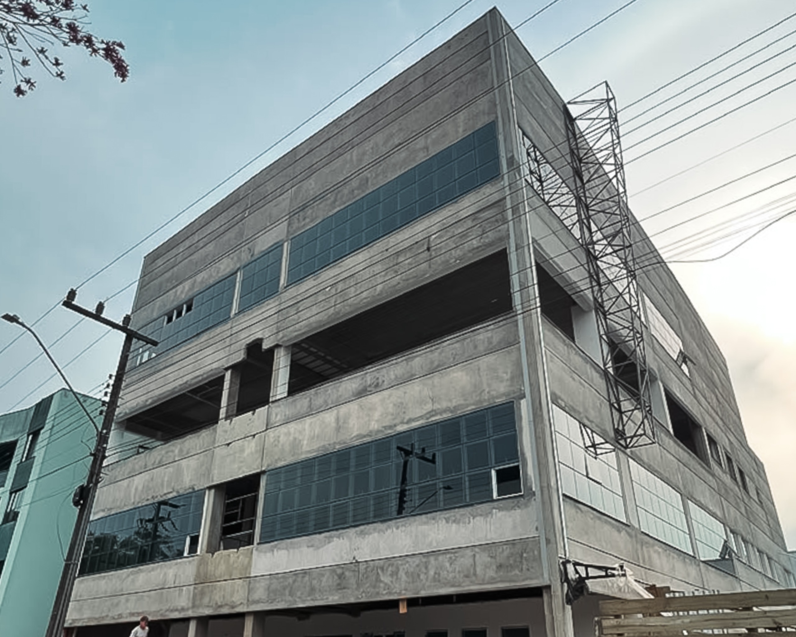 HUST: Novo Centro de Oncologia já atinge 75% de execução da obra