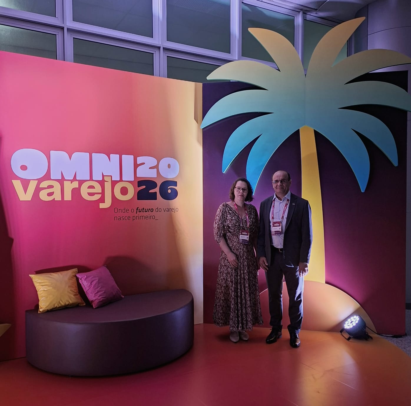 OmniVarejo 2026: CDL/Joaçaba participa de um dos principais encontros de varejo do país