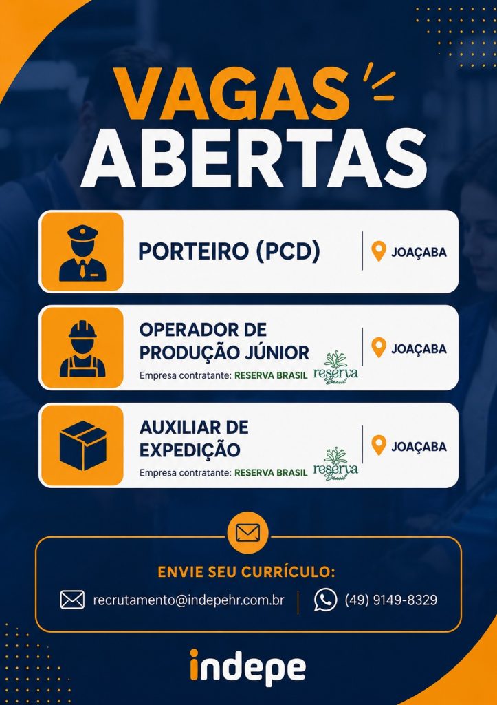 Vagas Abertas