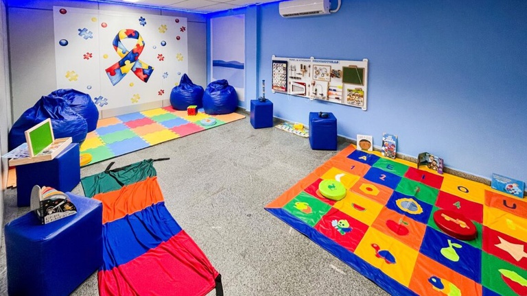Vereador apresenta sugestão de espaços especiais para crianças com autismo em Herval