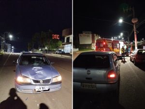Pedestre morre atropelado no Oeste de SC
