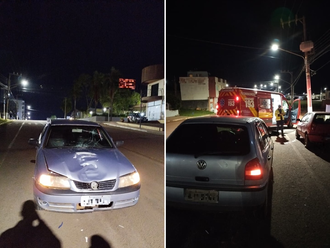 Pedestre morre atropelado no Oeste de SC