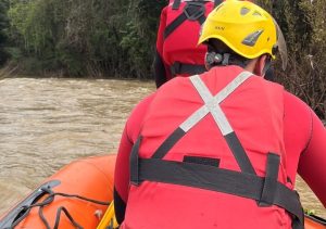 Corpo de homem desaparecido no Rio do Peixe é localizado após oito dias de buscas em Videira