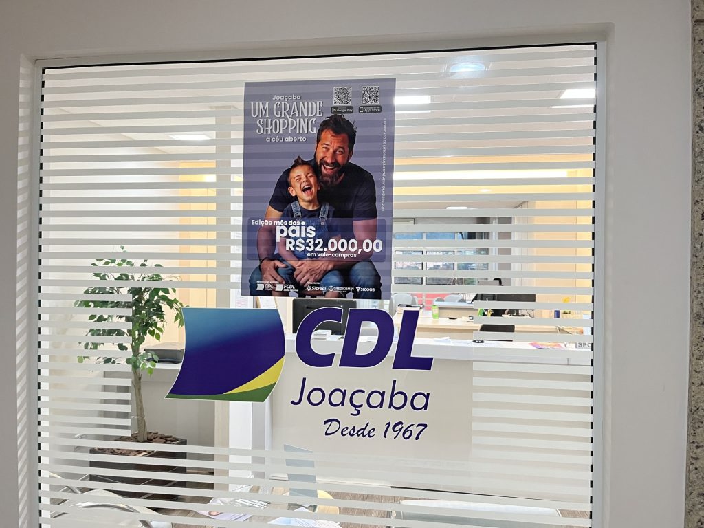 CDL Joaçaba divulga ganhadores de promoção especial do Dia dos Pais