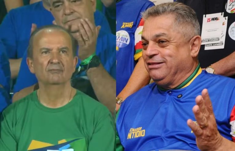 Jorginho Mello e João Rodrigues têm candidaturas ao governo de SC oficializadas pelas convenções partidárias