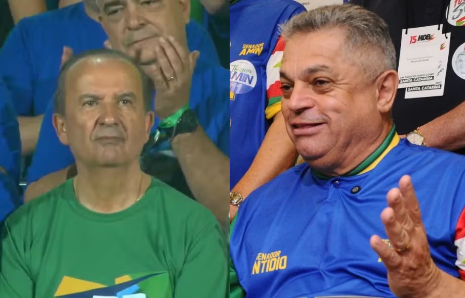Jorginho Mello e João Rodrigues têm candidaturas ao governo de SC oficializadas pelas convenções partidárias
