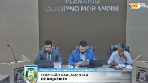 AO VIVO: Assista à apresentação do relatório final da CPI de Joaçaba