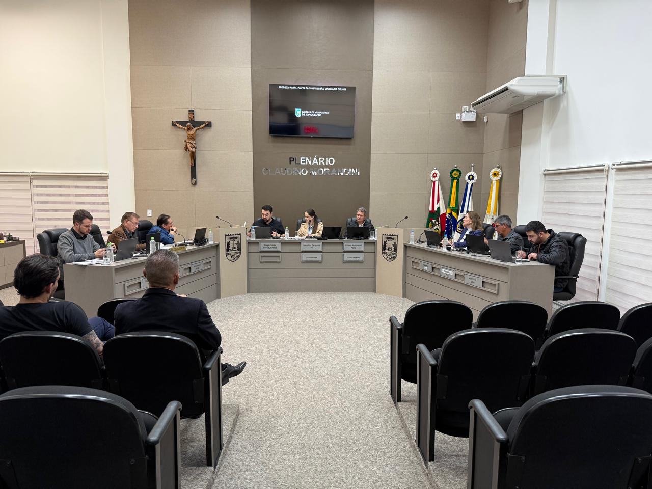 Câmara de Joaçaba aprova denominação oficial de cinco ruas no município